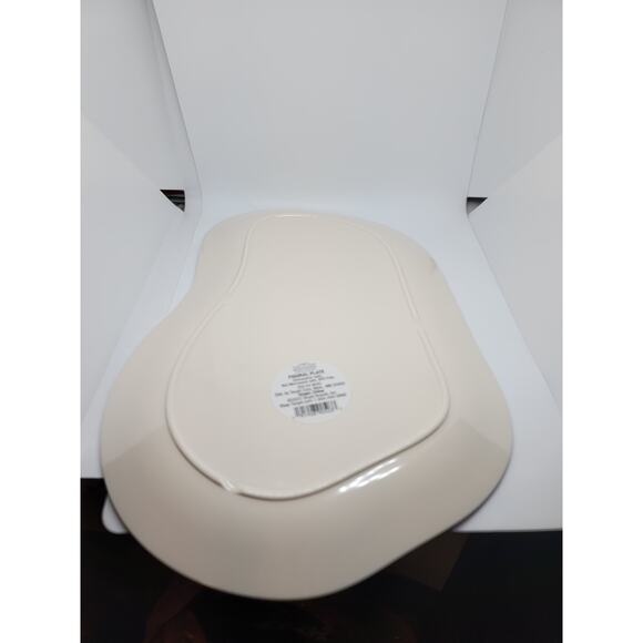 Black Santa Plates - Picture 2 of 5